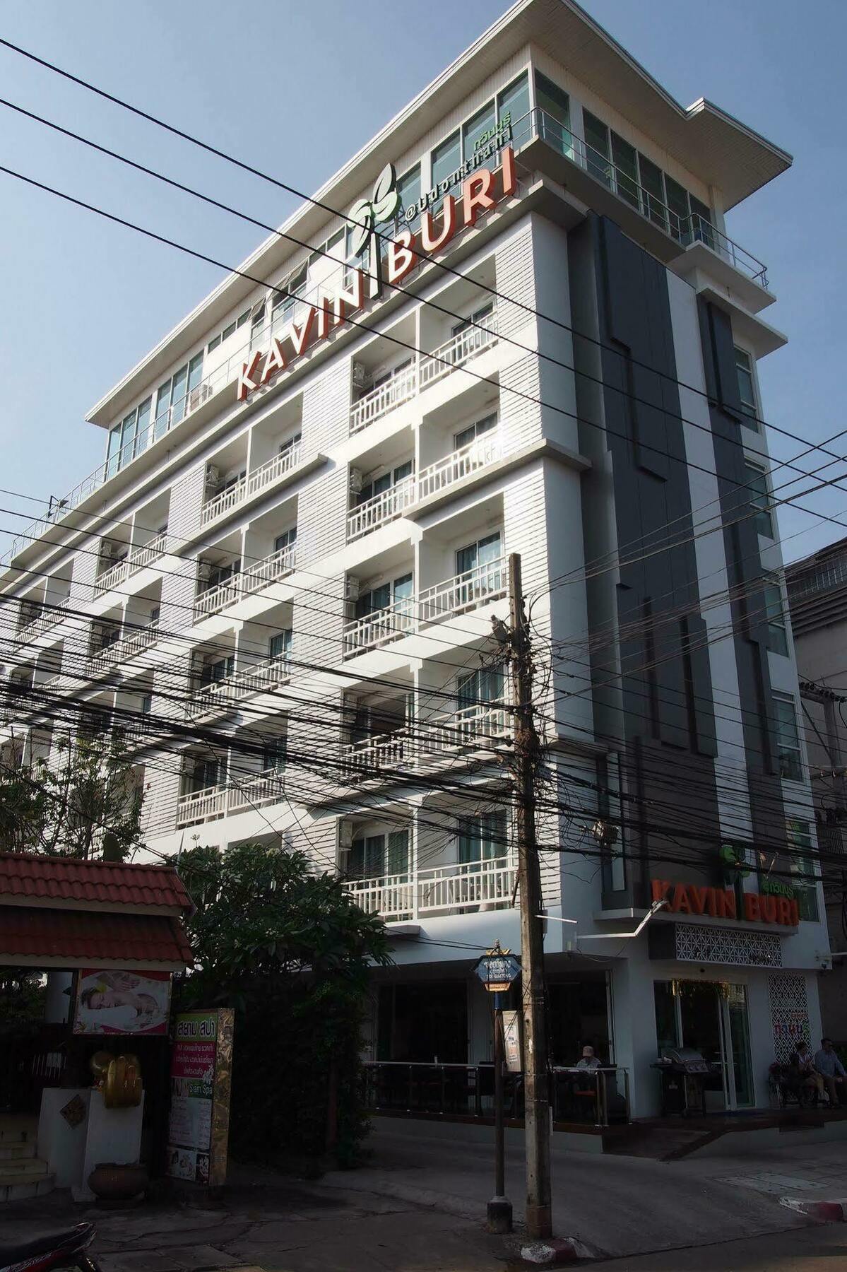 Kavin Buri Green Hotel Udon Thani Exterior foto