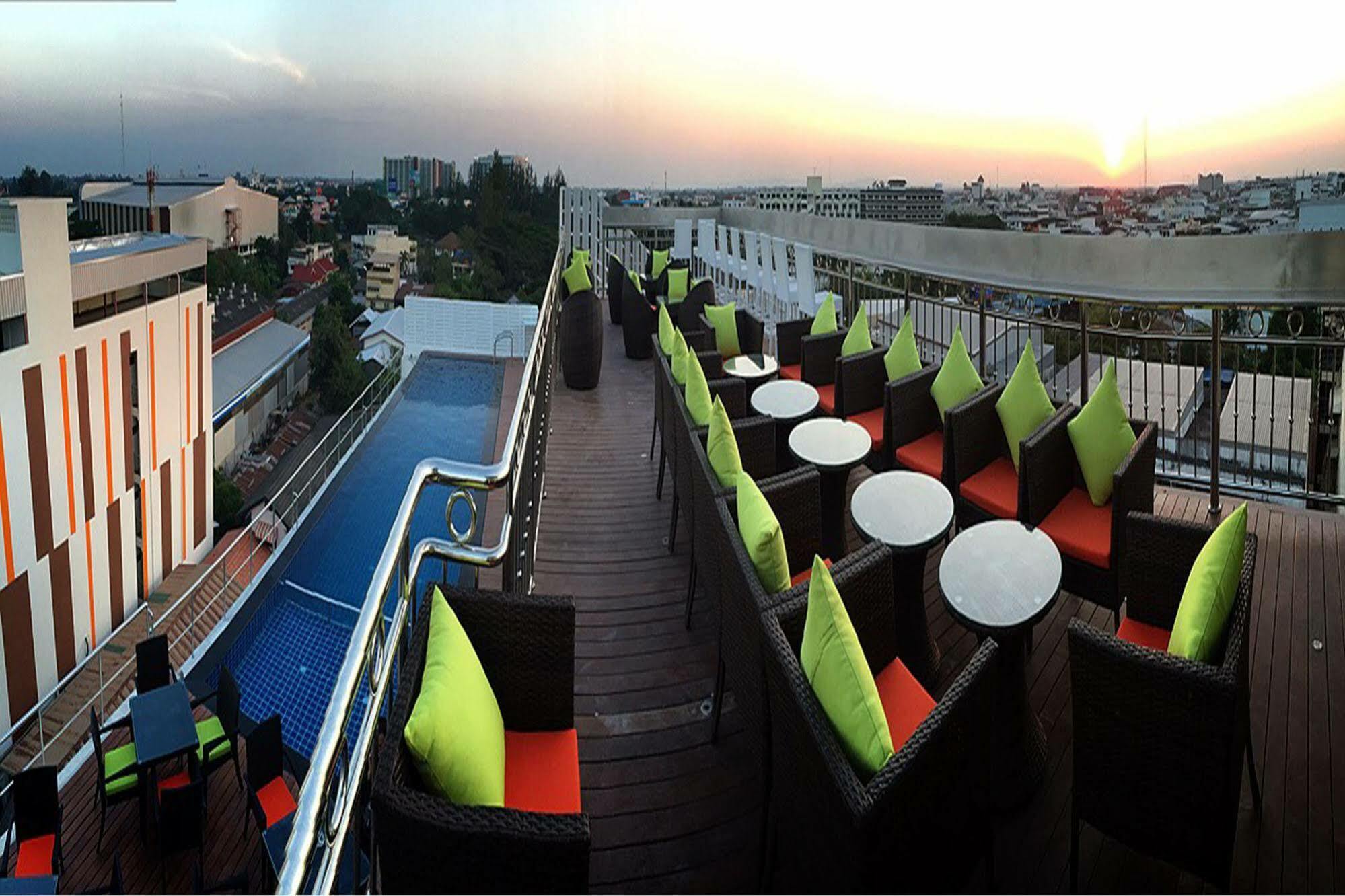 Kavin Buri Green Hotel Udon Thani Exterior foto