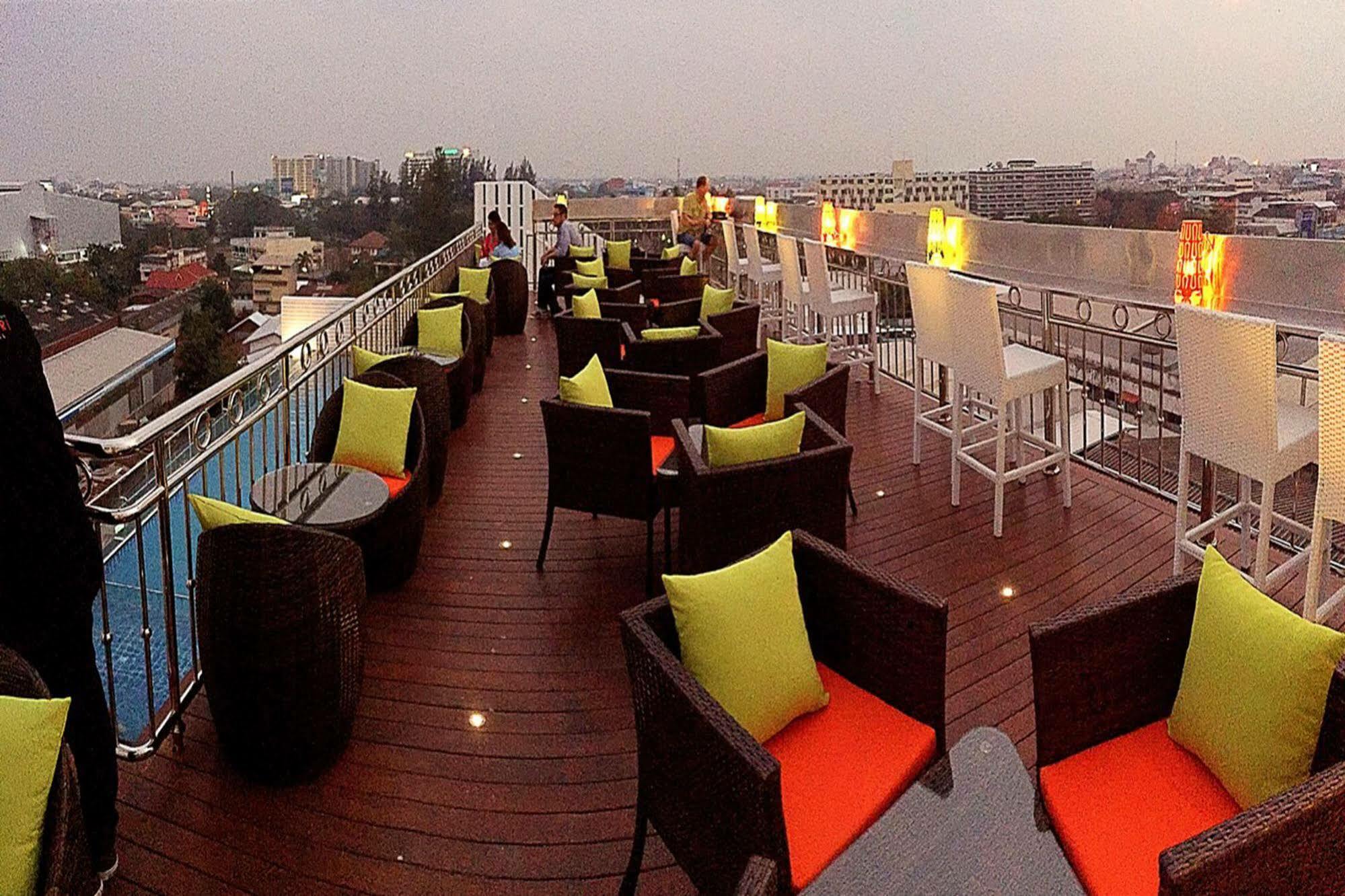 Kavin Buri Green Hotel Udon Thani Exterior foto